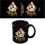 Taza Negra K-pop Demon Hunters K-pop Golden Mira 325ml Pyramid International