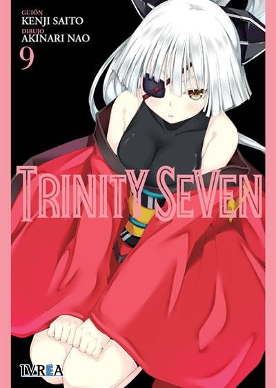 Trinity Seven #09 Imagen principal del producto