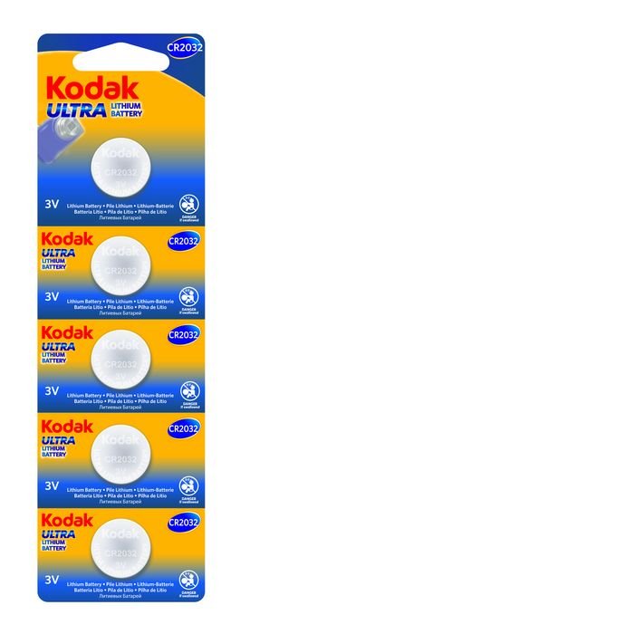 Pila Kodak Botón Litio Cr 2025 Pack 5 Unidades Imagen principal del producto