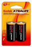 Pila Kodak Xtralife Kaa LR06 Aa Blister 4 Unidades
