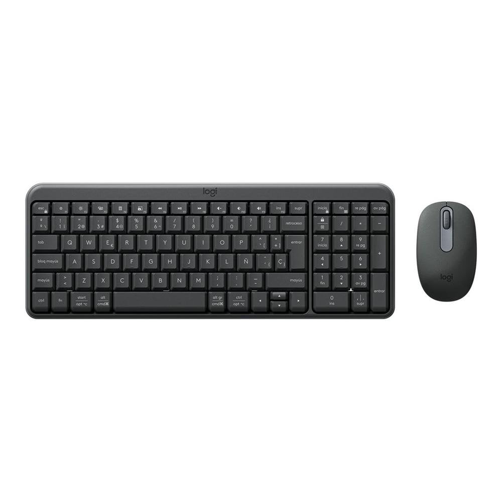 Teclado + Ratón Logitech MK250 inalámbrico