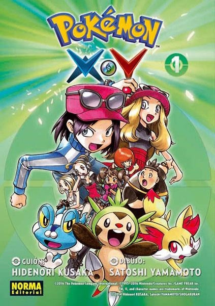 POKÉMON XY 01 Imagen principal del producto