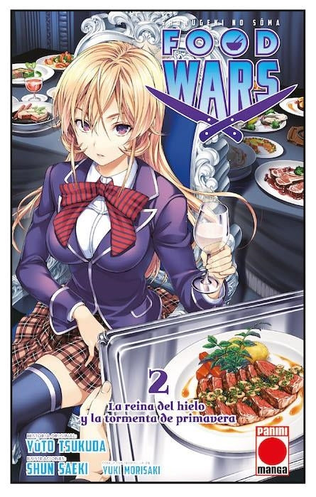FOOD WARS 2 Imagen principal del producto