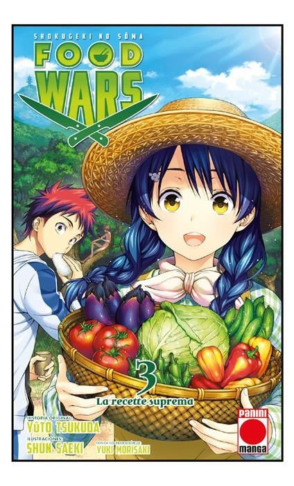 Food Wars 3. La Recette Suprema