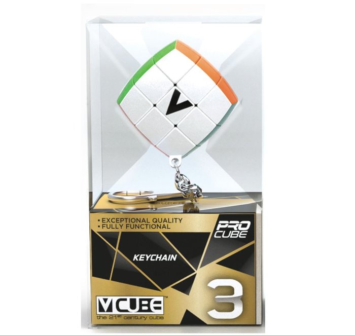V CUBE 3 LLAVERO PILLOW | V CUBE | 1 UNIDAD | 5206457003242 Imagen principal del producto