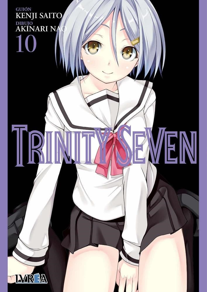 Trinity Seven #10 Imagen principal del producto