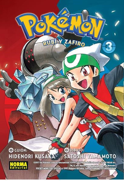 POKÉMON 11: RUBÍ Y ZAFIRO 03