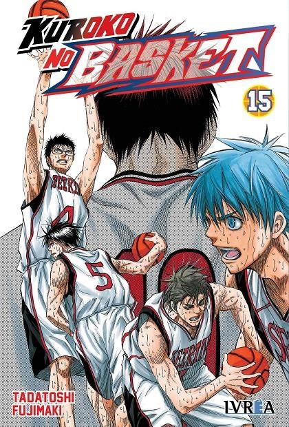 Kuroko no Basket 15 Imagen principal del producto