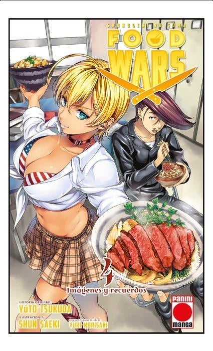 Food Wars 4. Imágenes Y Recuerdos Imagen principal del producto