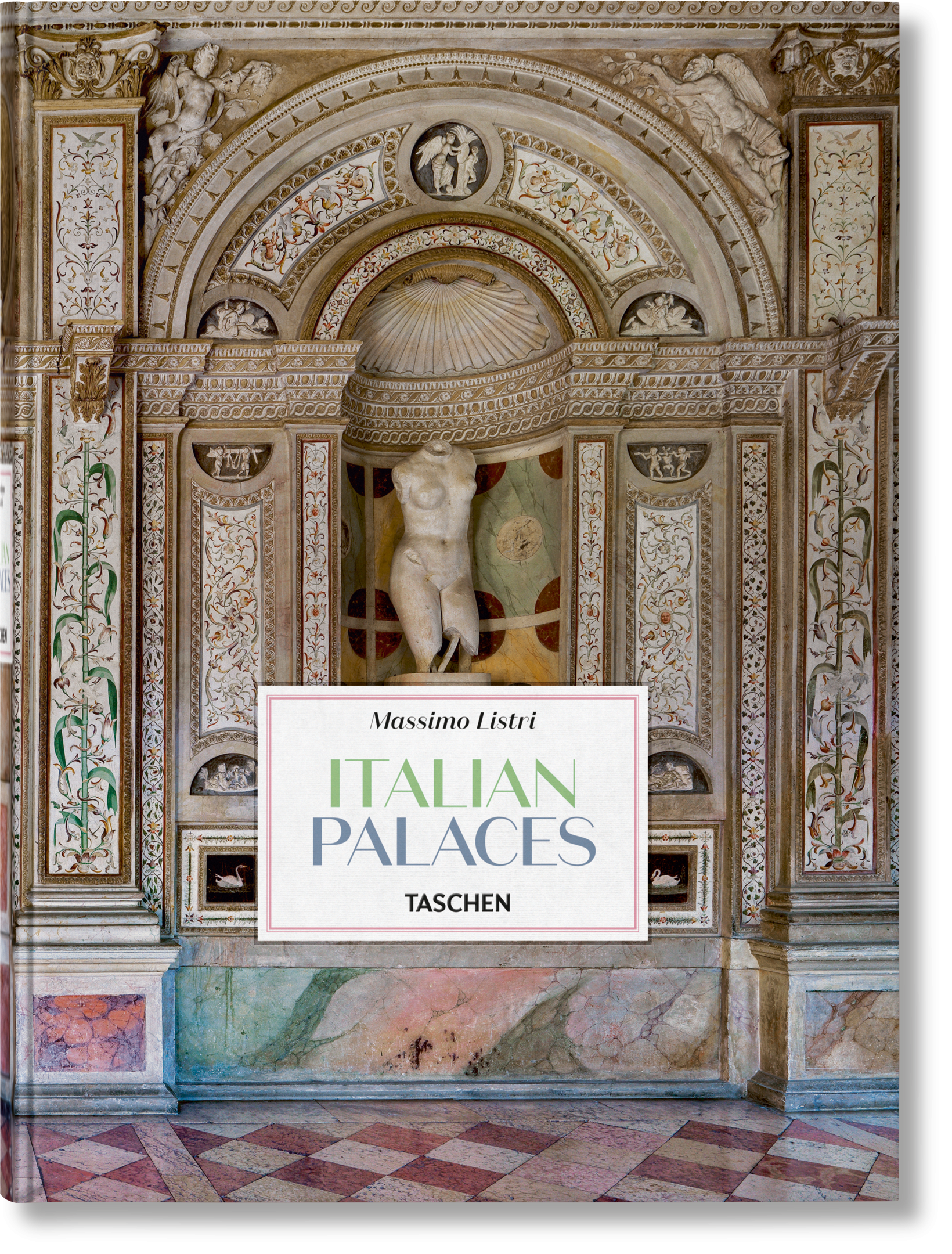 Massimo Listri. Italian Palaces Imagen principal del producto