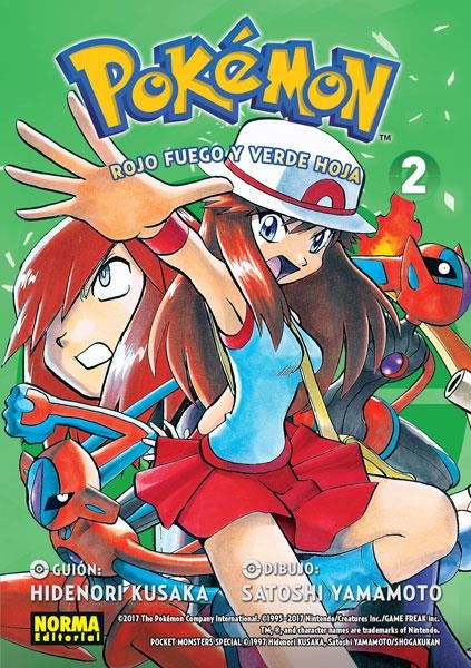 POKÉMON 14: ROJO FUEGO Y VERDE HOJA 02 Imagen principal del producto