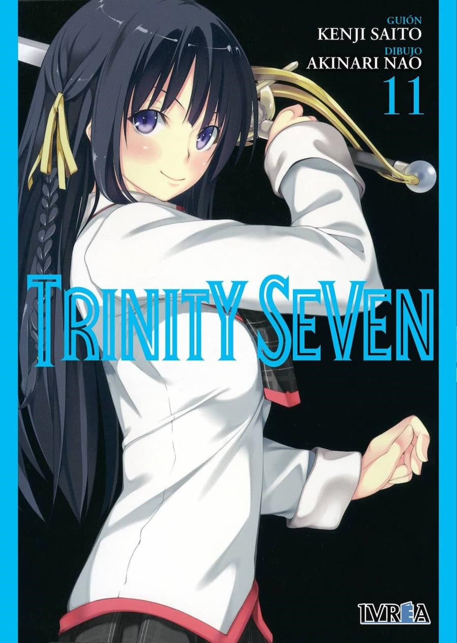 Trinity Seven 11
