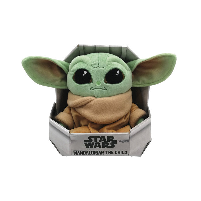 Peluche Baby Yoda en Caja Baby Yoda Disney 25 cm Imagen principal del producto