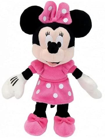 Peluches Disney 20 cm, expositor de 12 unidades surtidas
