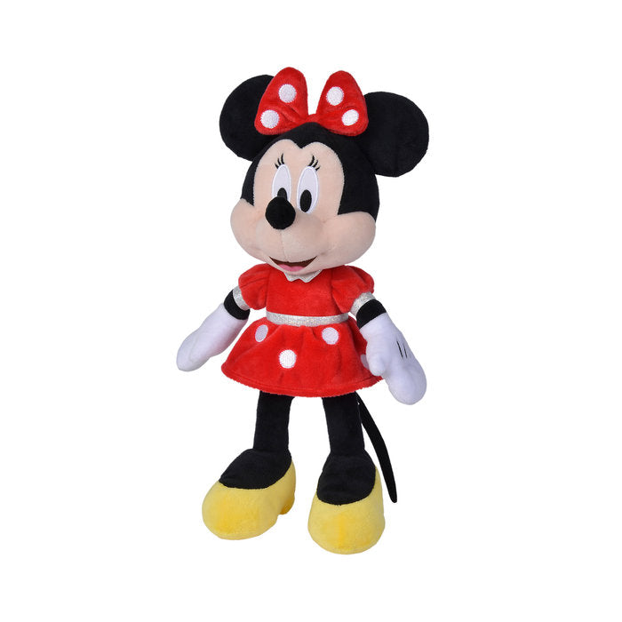 PELUCHE MINNIE ROJO 35 CM | PELUCHES DISNEY | 1 UNIDAD | 5400868011562