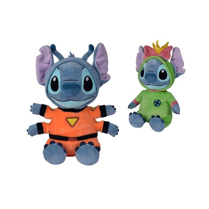 PELUCHE STITCH DISFRAZ ESPACIO O SCRUMP 25 CM, 2 SURT, | PELUCHES DISNEY | 1 UNIDAD | 5400868014822 Imagen principal del producto