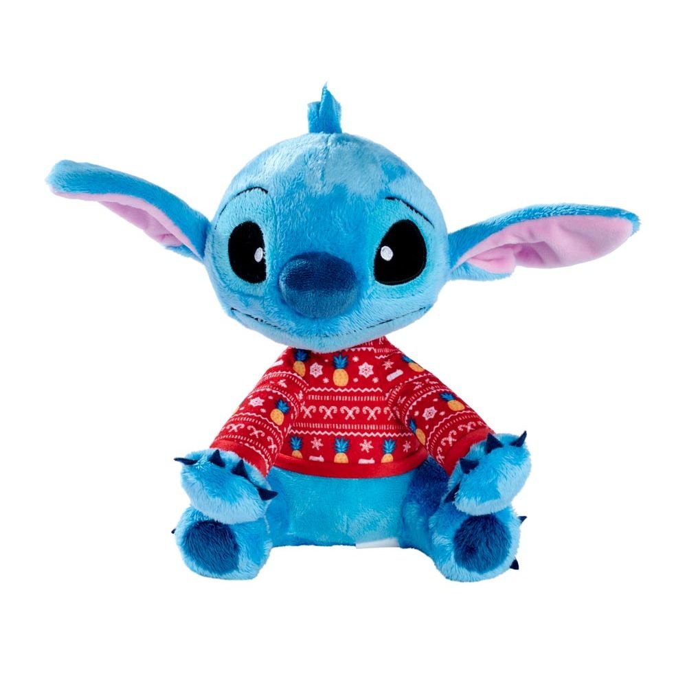 PELUCHE STITCH NAVIDAD 25 CM | PELUCHES DISNEY | 1 UNIDAD | 5400868015508 Imagen principal del producto