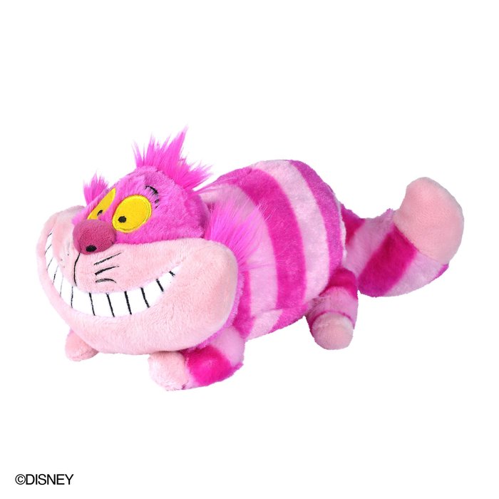 PELUCHE DISNEY CLASSIC CHESHIRE CAT 25 CM | PELUCHES DISNEY | 1 UNIDAD | 5400868019285 Imagen principal del producto