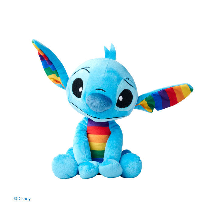 PELUCHE STITCH RAINBOW 25 CM | PELUCHES DISNEY | 1 UNIDAD | 5400868025002 Imagen principal del producto