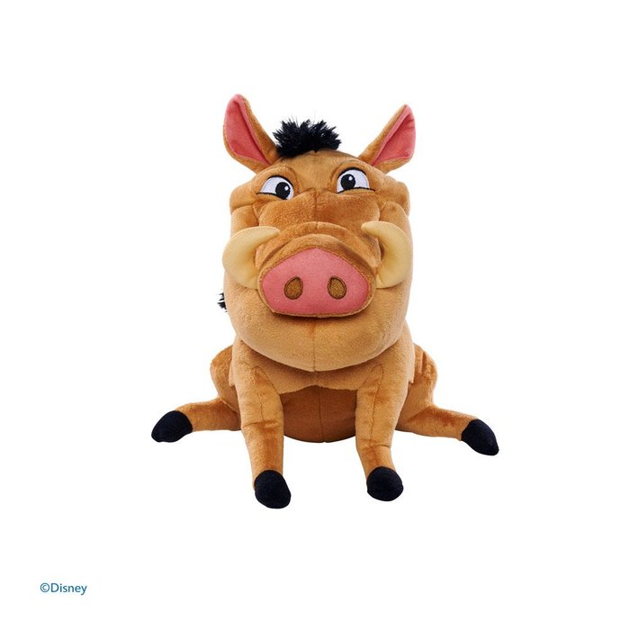 PELUCHE PUMBA 25 CM | PELUCHES DISNEY | 1 UNIDAD | 5400868025804 Imagen principal del producto