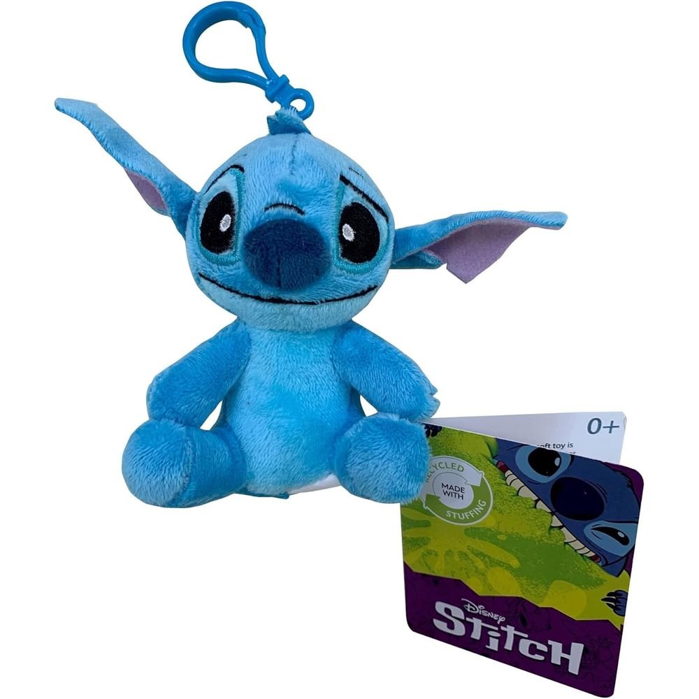 EXPOSITOR 12 PELUCHES STITCH CLIP 10 CM | PELUCHES DISNEY | 1 UNIDAD | 15400868001973 Imagen principal del producto