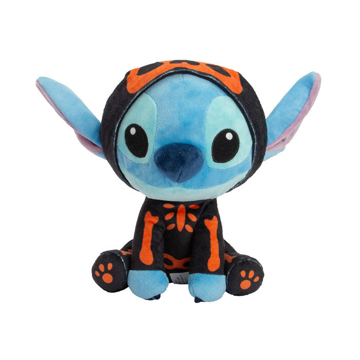 PELUCHE STITCH DE 25 CM VESTIDO DE ESQUELETO | PELUCHES DISNEY | 1 UNIDAD | 5400868032024 Imagen principal del producto