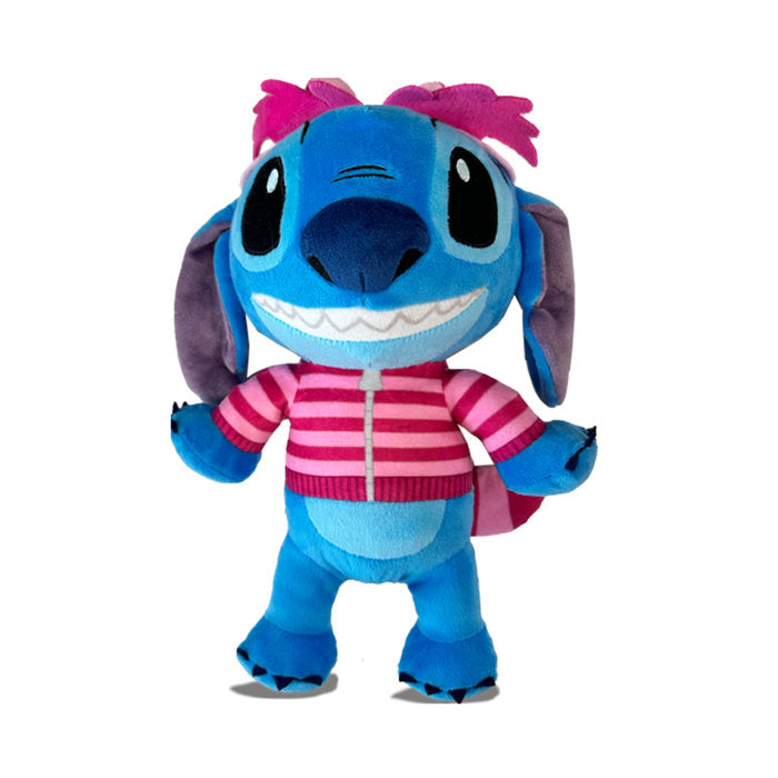 PELUCHE STITCH DISFRAZADO DEL GATO CHESHIRE 25CM | PELUCHES DISNEY | 1 UNIDAD | 5400868032338 Imagen principal del producto