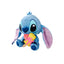 PELUCHE STITCH CON POLO 25CM | PELUCHES DISNEY | 1 UNIDAD | 5400868033533