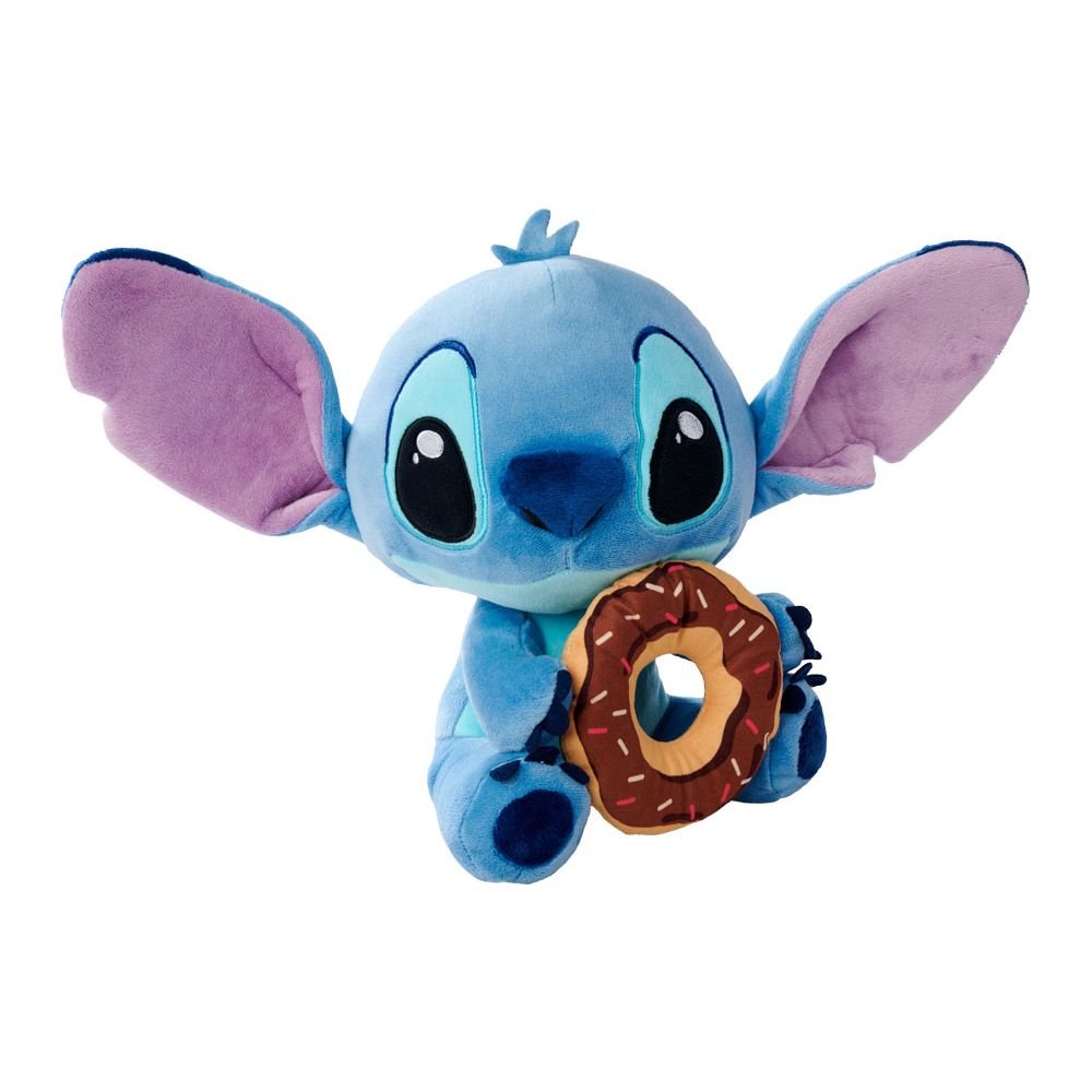 PELUCHE STITCH CON ROSQUILLA 25CM | PELUCHES DISNEY | 1 UNIDAD | 5400868033540 Imagen principal del producto
