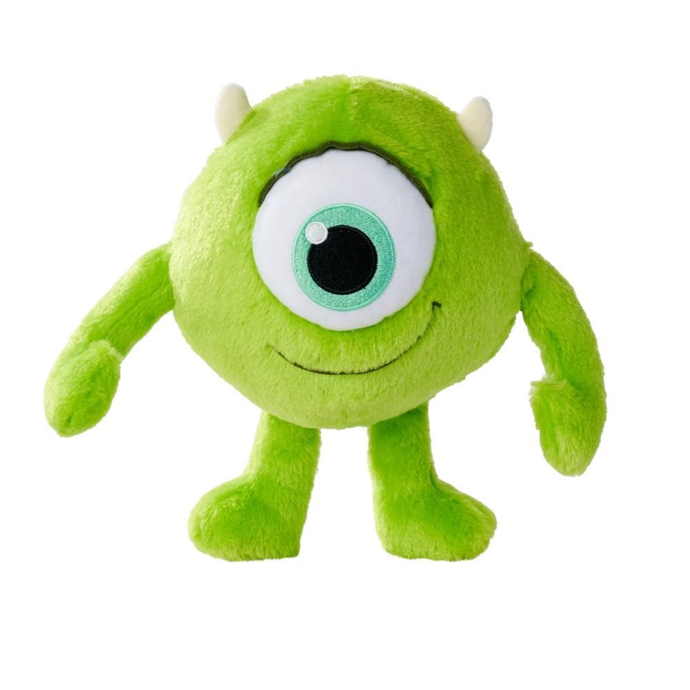 PELUCHE PIXAR FLUFFLETS MIKE 25CM | PELUCHES DISNEY | 1 UNIDAD | 5400868033632 Imagen principal del producto