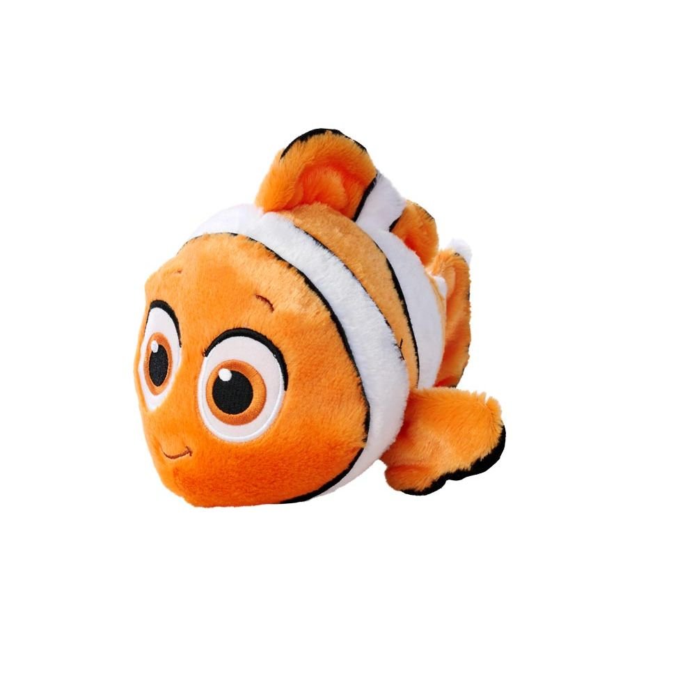 PELUCHE PIXAR FLUFFLETS NEMO 25CM | PELUCHES DISNEY | 1 UNIDAD | 5400868033656 Imagen principal del producto