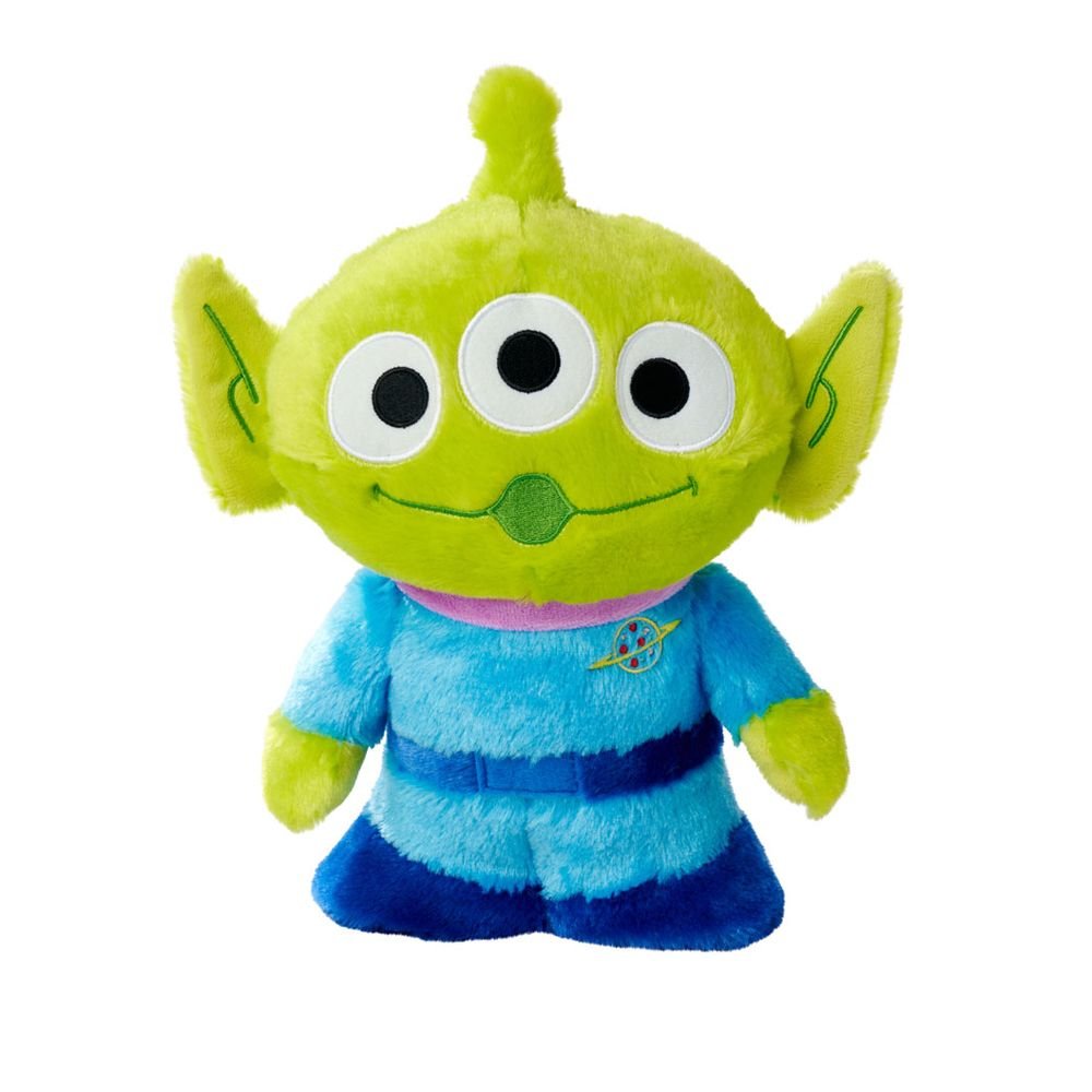 PELUCHE PIXAR FLUFFLETS ALIEN 25CM | PELUCHES DISNEY | 1 UNIDAD | 5400868033687 Imagen principal del producto