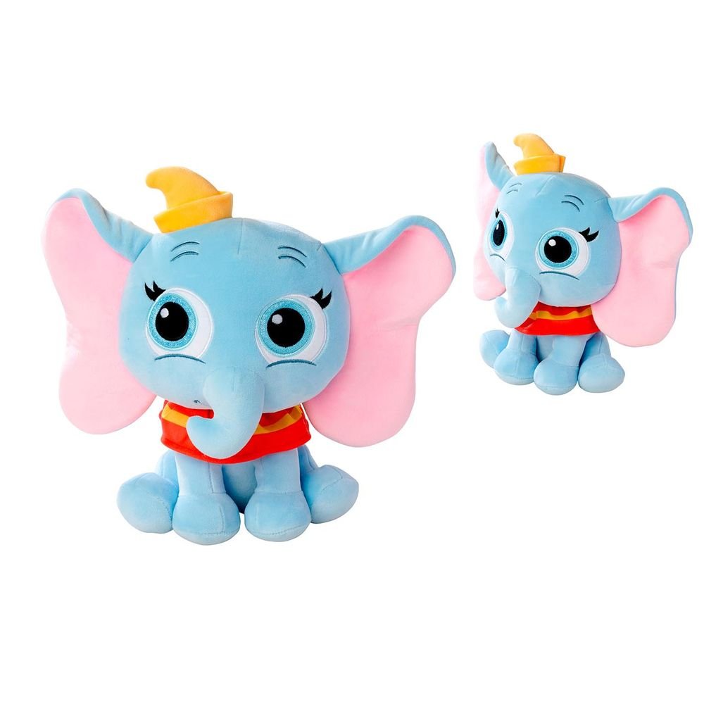 PELUCHE DOORABLES DUMBO 25CM | PELUCHES DISNEY | 1 UNIDAD | 5400868033700 Imagen principal del producto