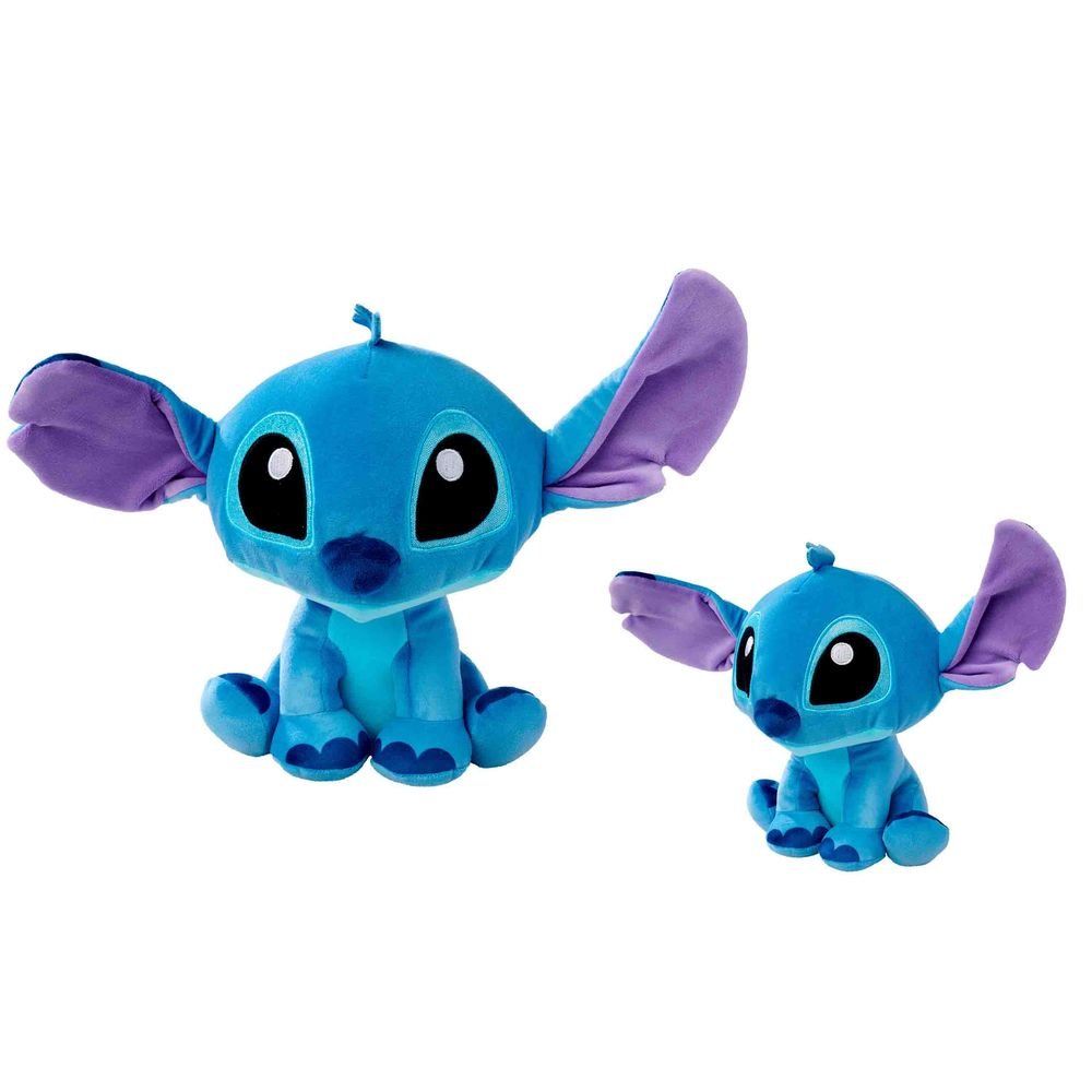 PELUCHE DOORABLES STITCH 25CM | PELUCHES DISNEY | 1 UNIDAD | 5400868033755 Imagen principal del producto