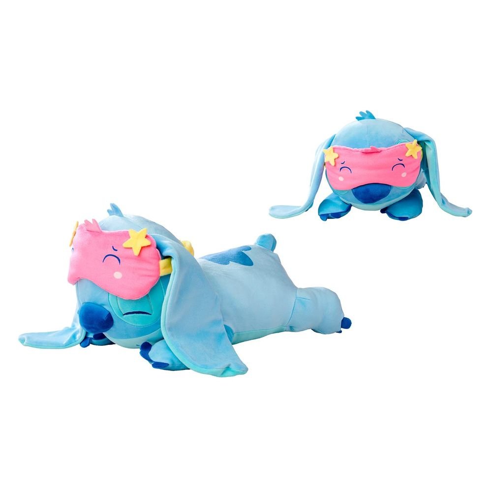 PELUCHE STITCH DORMILON 40CM | PELUCHES DISNEY | 1 UNIDAD | 5400868033922 Imagen principal del producto