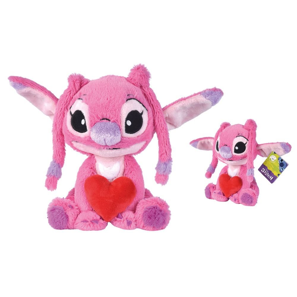 PELUCHE ANGEL CON CORAZON 25 CM | PELUCHES DISNEY | 1 UNIDAD | 5400868036022 Imagen principal del producto