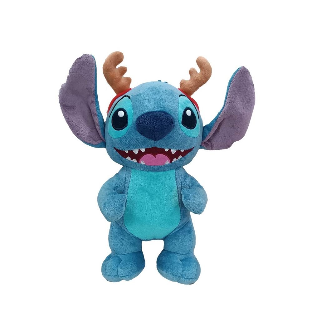 PELUCHE STITCH RENO 25 CM | PELUCHES DISNEY | 1 UNIDAD | 5400868038026
