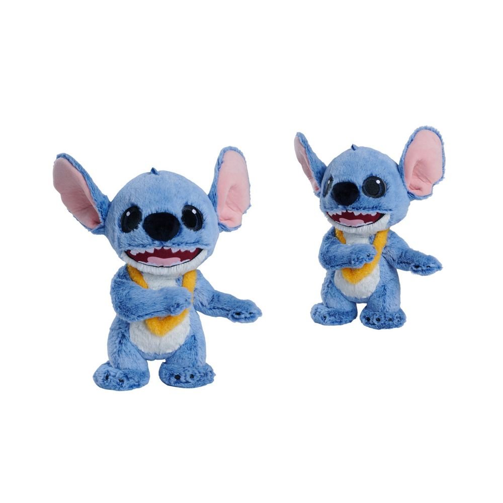 Peluche 25 cm Stitch con Lei Marca Sin fabricante Imagen principal del producto