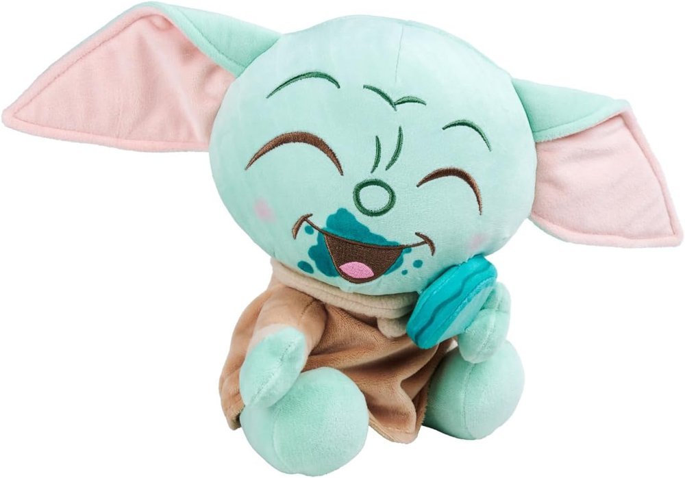 Peluche 25 cm Star Wars Grogu con Macaroon Imagen principal del producto