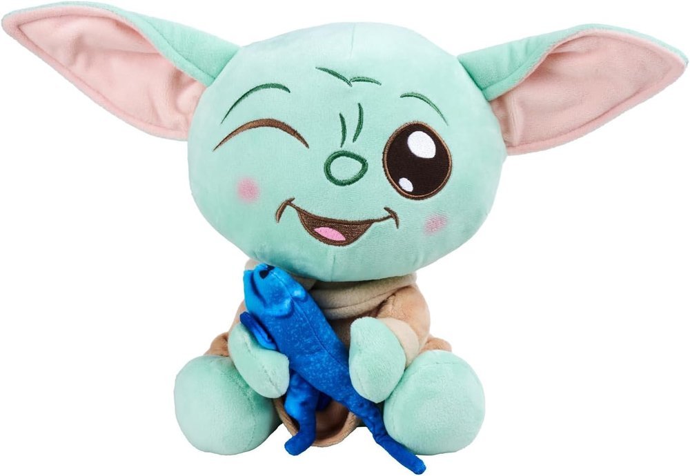Peluche 25 cm Star Wars Grogu con Lagartija Marca Imagen principal del producto