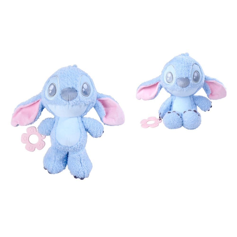 Peluche 20 cm Disney Baby Stitch con Mordedor SIMBA TOYS Imagen principal del producto