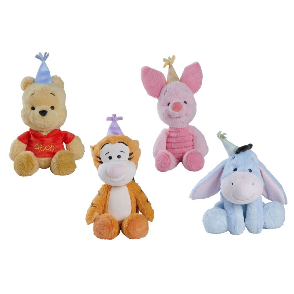 Peluche Winnie Aniversario 25 cm Surtiado Marca PELUCHES DISNEY Imagen principal del producto