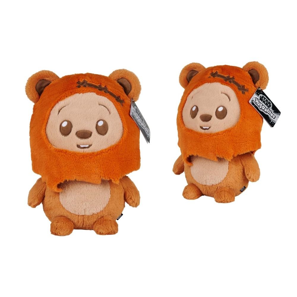 Peluche 35 cm Achuchable Star Wars Ewok Marca Disney
