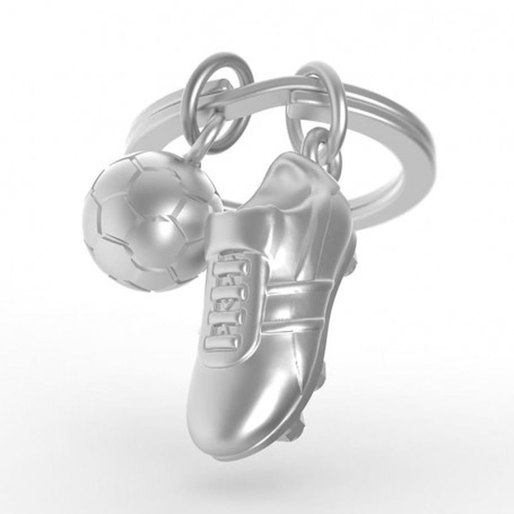 LLAVERO METALMORPHOSE SPORT FASHION ZAPATILLA FUTBOL + BALON | METALMORPHOSE | 1 UNIDAD | 5404006015016 Imagen principal del producto