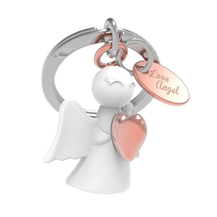 Llavero Metalmorphose Inspiring Love Angel Marca Metalmorphose Imagen principal del producto