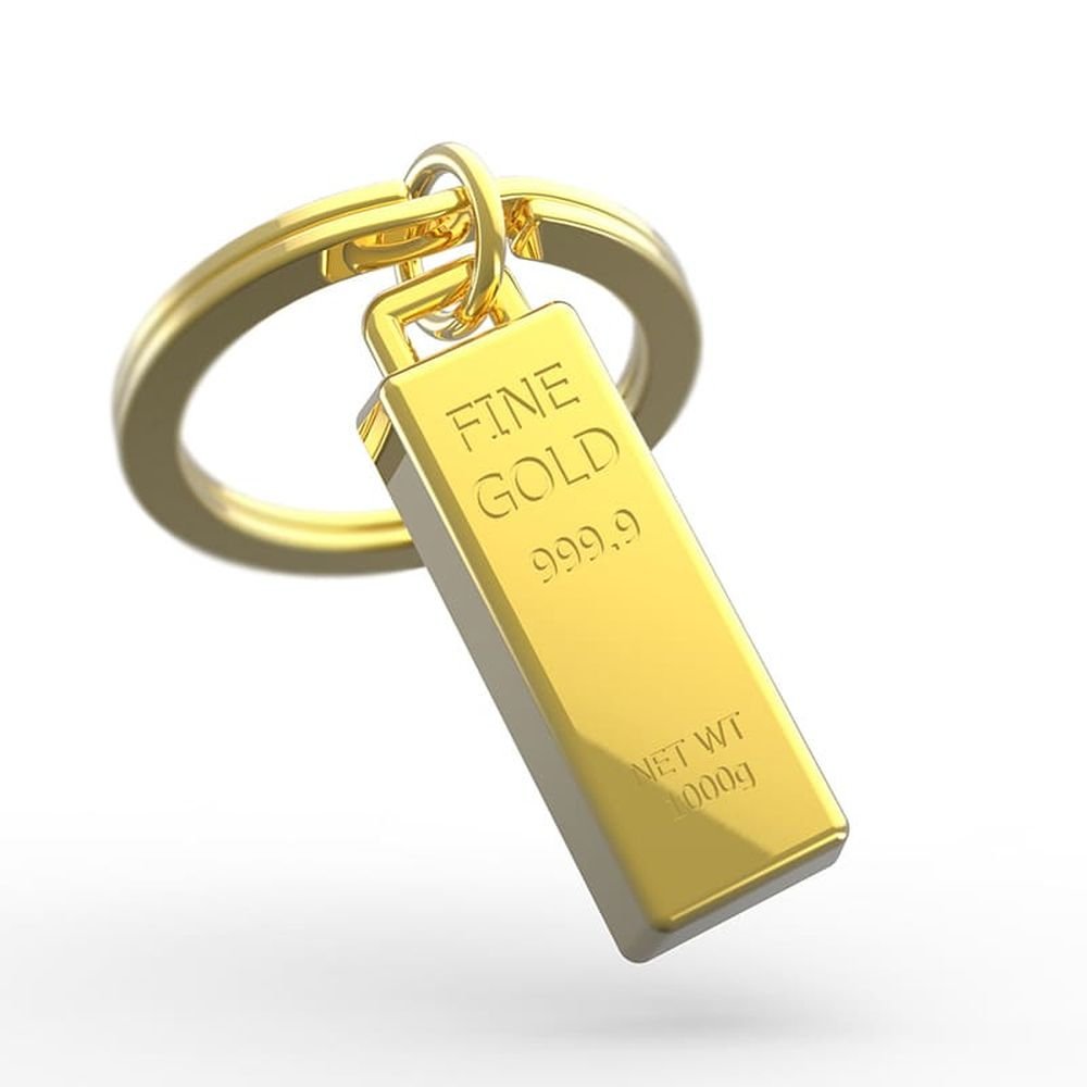 LLAVERO METALMORPHOSE LIFESTYLE GOLD BAR | METALMORPHOSE | 1 UNIDAD | 5404006030989