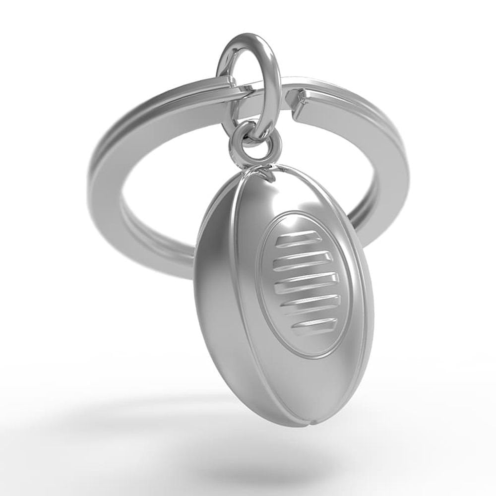 LLAVERO METALMORPHOSE SPORTS RUGBY | METALMORPHOSE | 1 UNIDAD | 5404006030996 Imagen principal del producto
