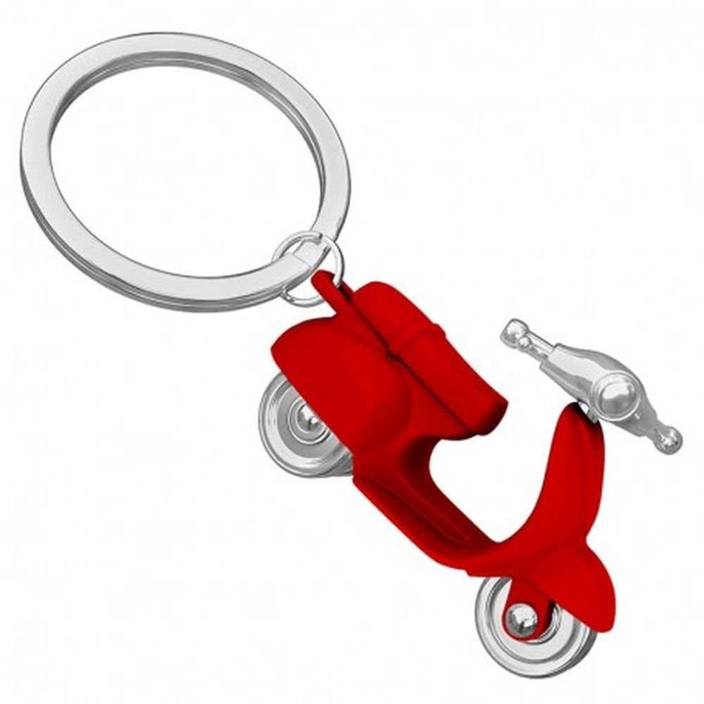 LLAVERO METALMORPHOSE ON THE ROAD SCOOTER ROJO | METALMORPHOSE | 1 UNIDAD | 5404006033669 Imagen principal del producto