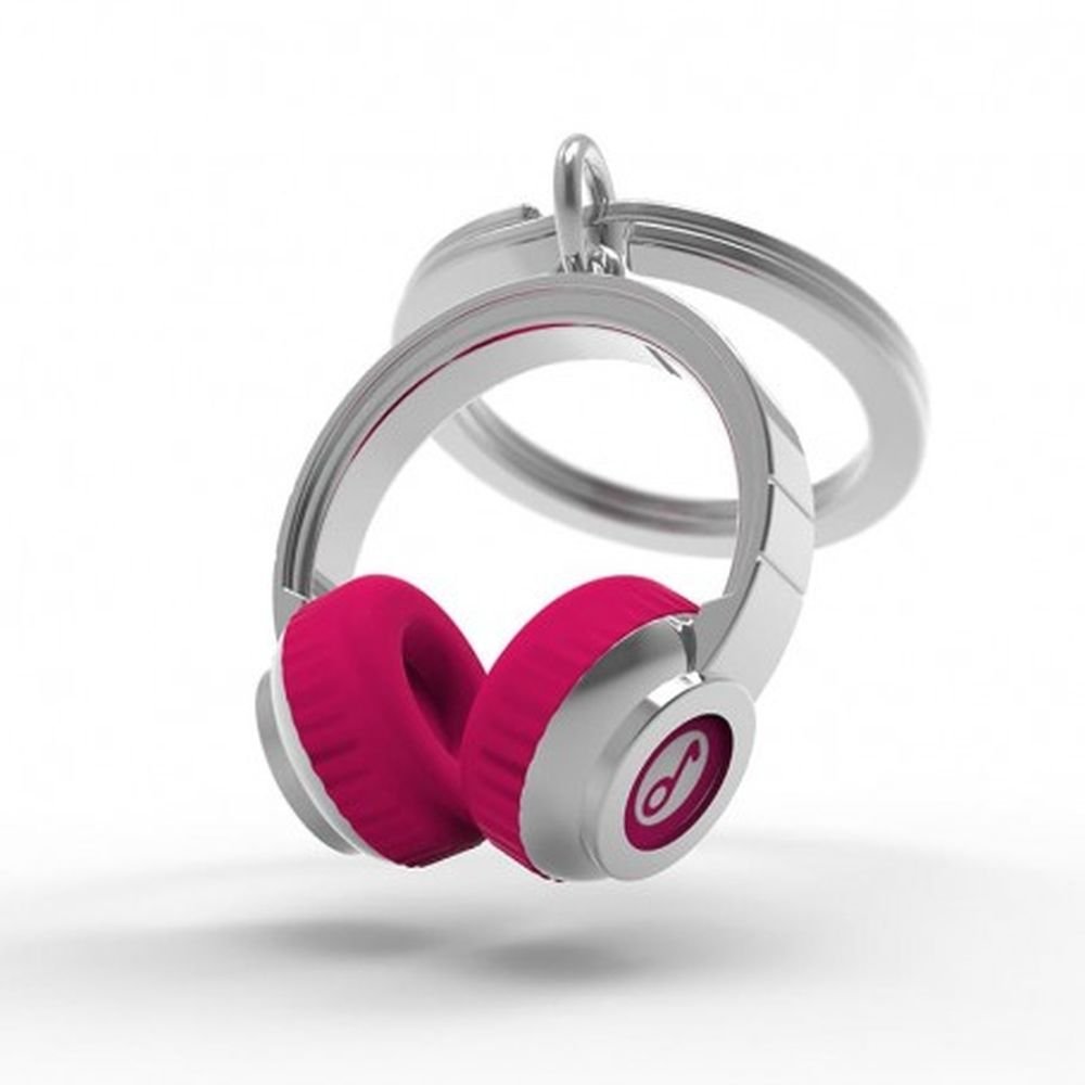 Llavero Metalmorphose Music Fashion Cascos Música Marca METALMORPHOSE Imagen principal del producto