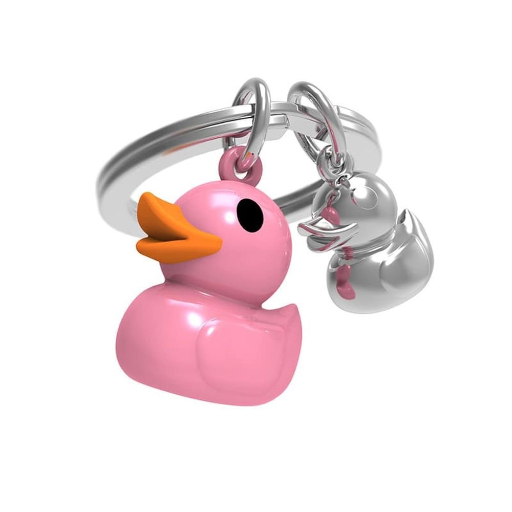 LLAVERO METALMORPHOSE ANIMALS PATO ROSA | METALMORPHOSE | 1 UNIDAD | 5404006036721 Imagen principal del producto